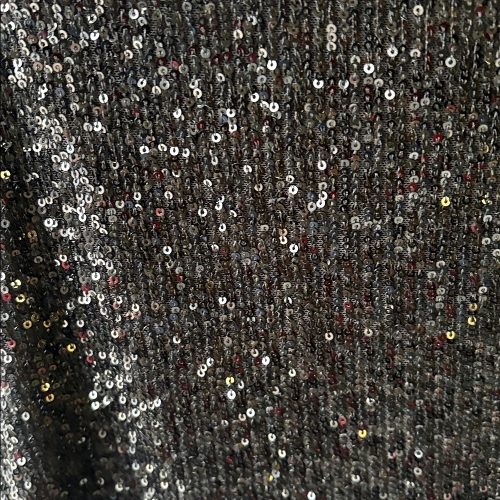 Abercrombie & Fitch Women Sequin Black Skort Size 
Small NWT - Picture 2 of 6